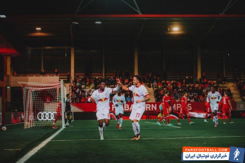 تساوی پرگل 4 بر 4 بایرن مونیخ و سالزبورگ اتریش در دیداری دوستانه