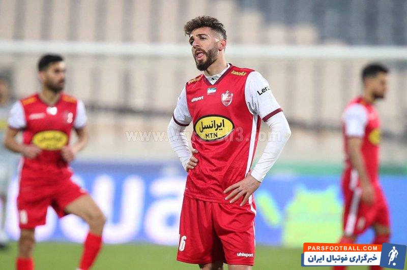 افت عجیب مهدی عبدی در فصل جاری در ترکیب پرسپولیس