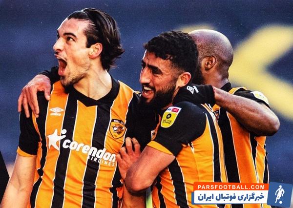 هال سیتی در حضور ستاره ایرانی خود مقابل حریفش به پیروزی رسید