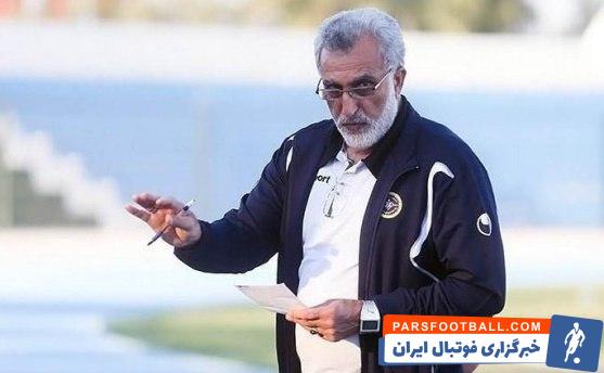 ارائه برنامه های حسین فرکی در تیم ملی به فدراسیون فوتبال