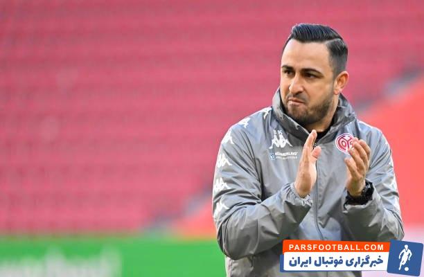 آزمون در آغوش بابک کیهانفر دسیار سرمربی مایتنس