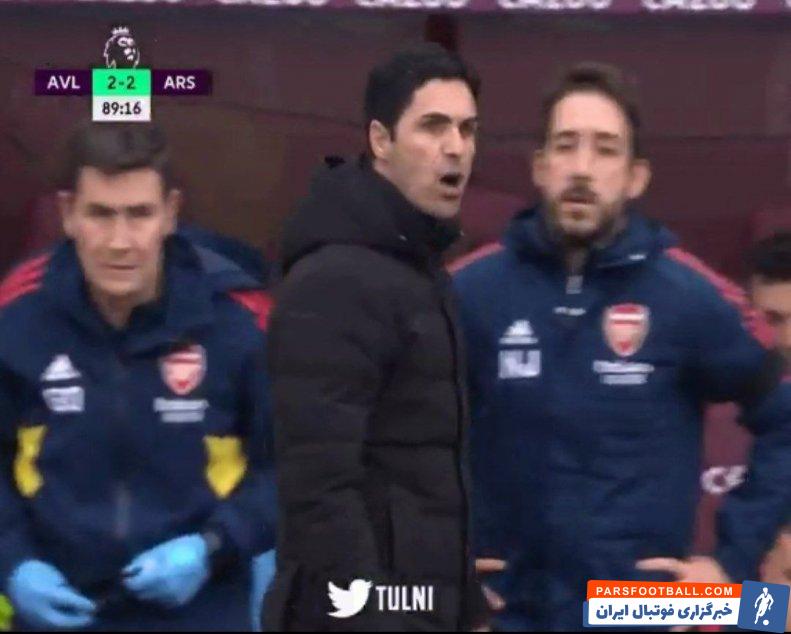 آرتتا ؛ تمسخر سیمون هوپر از سوی آرتا به خاطر توقف بی جای بازی 