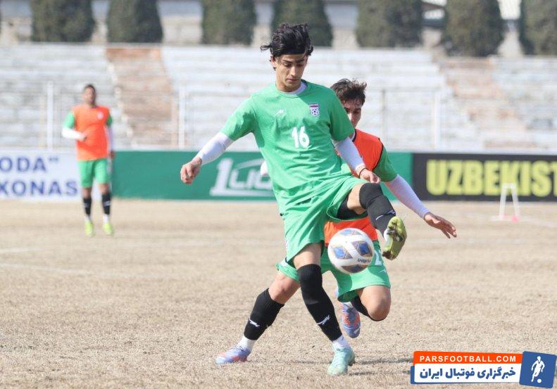 تیم ملی ؛ تمرینات تیم ملی جوانان در ازبکستان