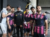 برگزاری تمرین امروز تیم پرسپولیس در سالن بدنسازی سیدجلال حسینی