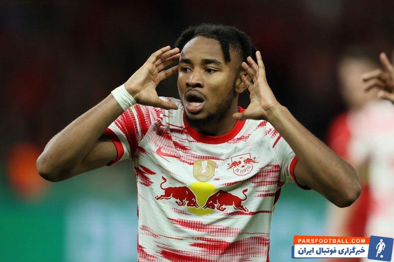 رفع مصدومیت کریستوفر انکونکو در آستانه دیدار حساس لایپزیش و منچسترسیتی