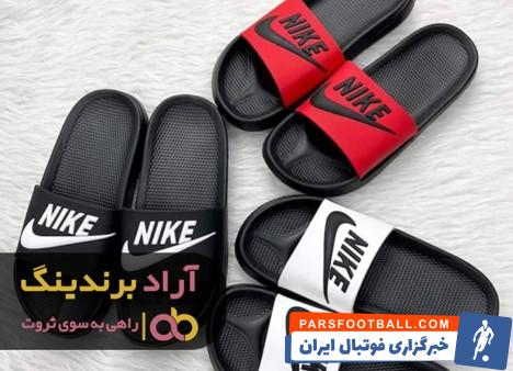 دمپایی بچه گانه نایک