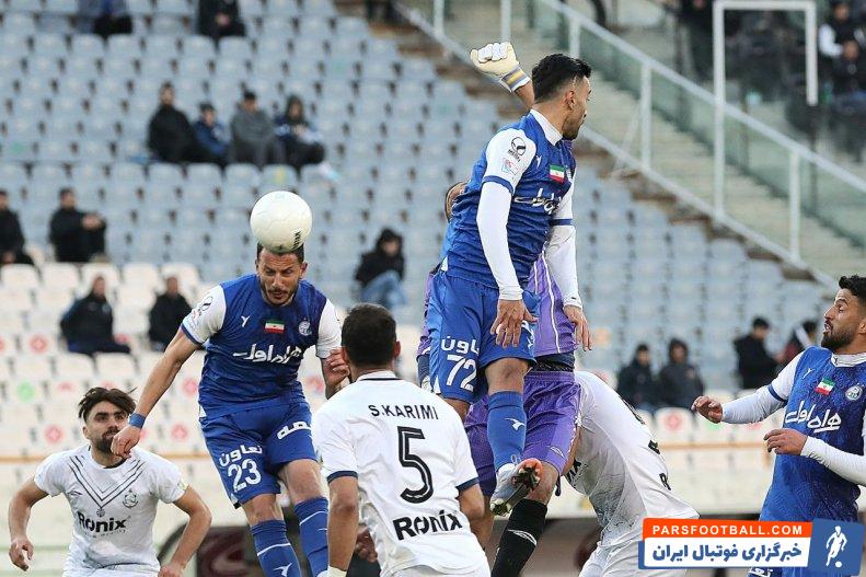 درخشش مجدد آرمان رمضانی برای استقلال با گلزنی برابر ملوان