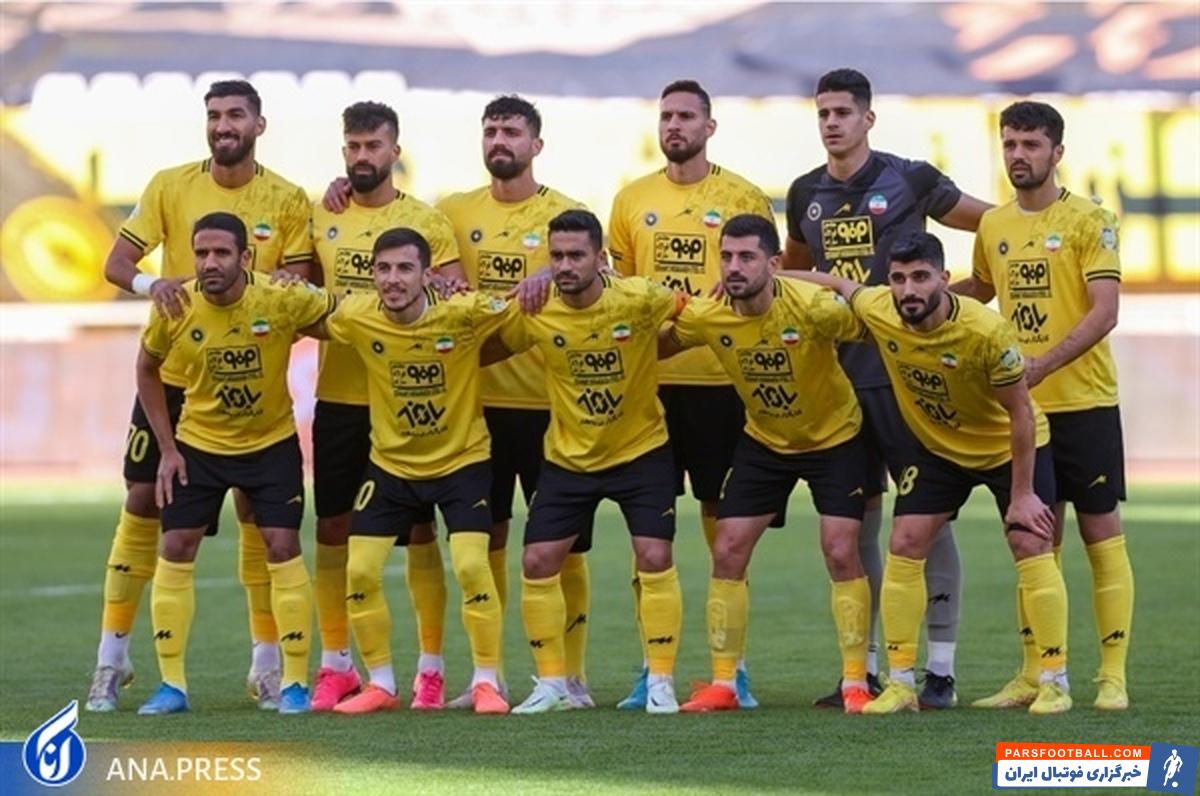 اولین بازی سیاوش یزدانی برای سپاهان پس از جدایی از استقلال در دیدار با فولاد