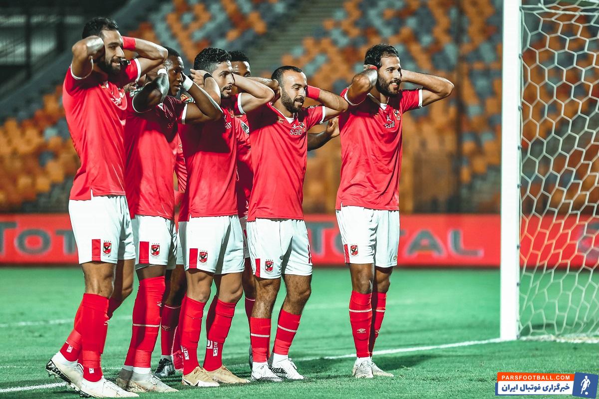 الاهلی ؛ درگیری محمد الشناوی با با پزشک تیم حریف