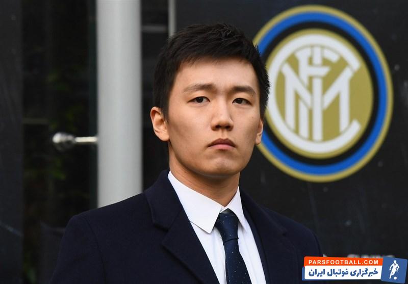 اینتر ؛ خطر سه ماه زندان برای استیون ژانگ رئیس باشگاه اینتر