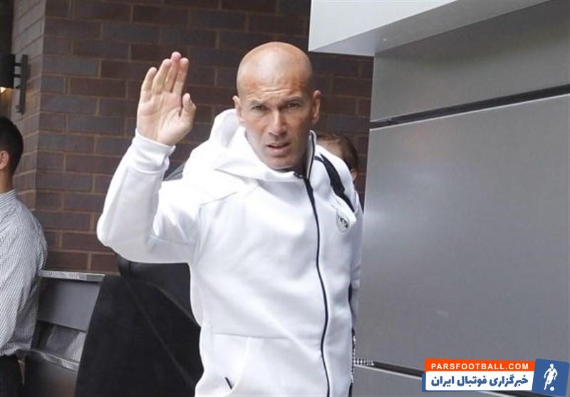 زیدان ؛ مذاکرات زیدان با پاری سن ژرمن برای جانشینی گالتیه