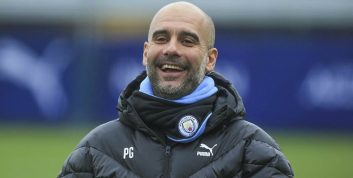 منچسترسیتی ؛ گواردیولا : آیا ما مسئول سُر خوردن جرارد در آنفیلد هستیم