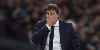 تاتنهام ؛ کونته غایب دیدار تاتنهام برابر منچسترسیتی