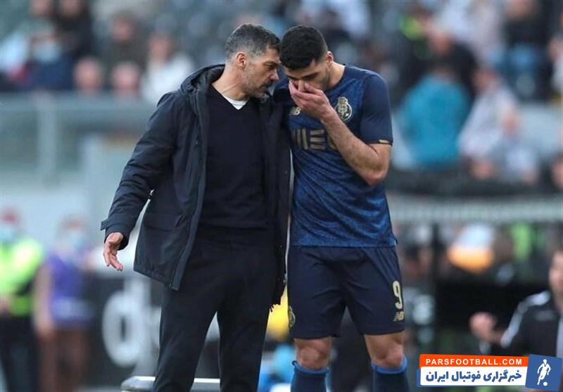 سرجیو کنسیسائو سرمربی پورتو درباره نیمکت نشینی طارمی صحبت کرد