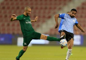 الوکره ؛ شکست 4 بر صفر الوکره برابر الغرافه