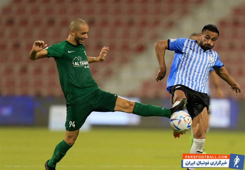 الوکره ؛ شکست 4 بر صفر الوکره برابر الغرافه