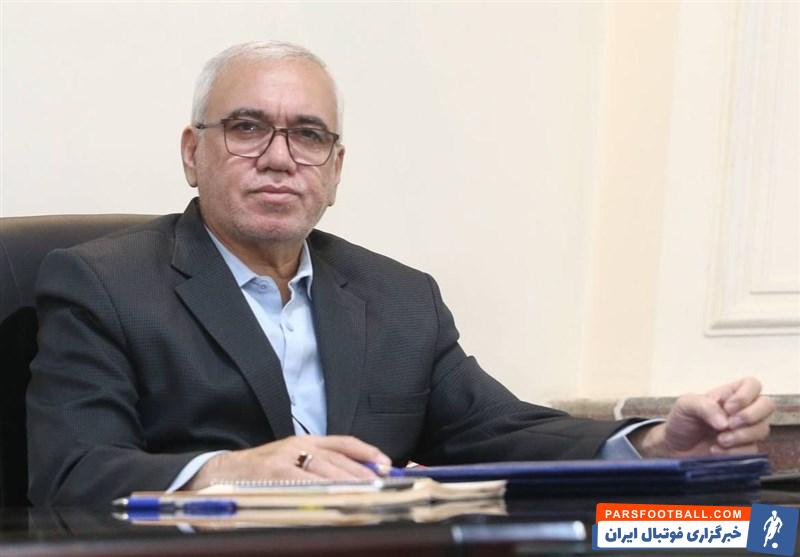 فتح الله زاده مدیرعامل استقلال