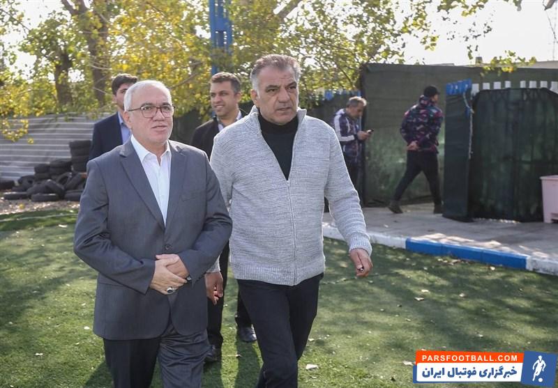 فتح الله زاده مدیرعامل استقلال