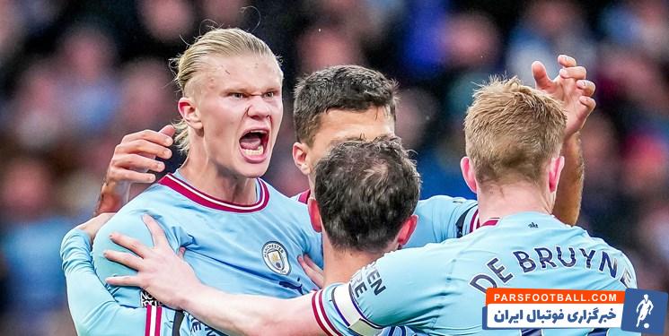 گواردیولا : هالند از هری کین الگو برداری می کند