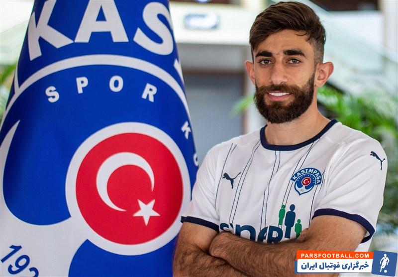 علی قلیزاده وینگر تیم ملی فوتبال ایران با باشگاه ترکیه ای قرارداد بست