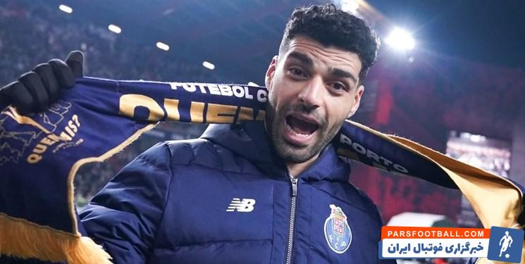 طارمی بهترین مهاجم ماه لیگ پرتغال