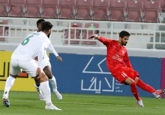 الاهلی قطر در حضور دو ستاره ایرانی خود مقابل حریفش شکست خورد