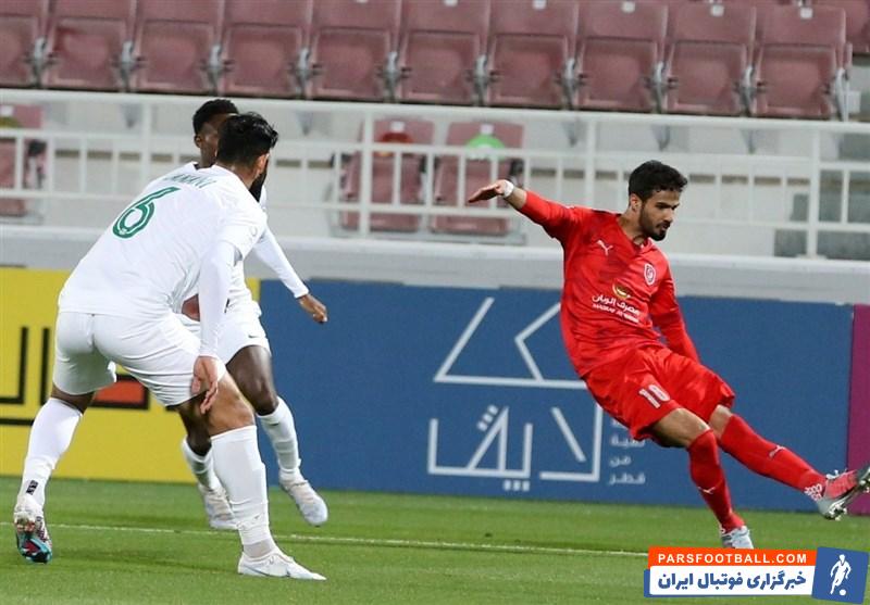الاهلی قطر در حضور دو ستاره ایرانی خود مقابل حریفش شکست خورد