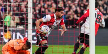 فاینورد ؛ تساوی دو بر دو فاینورد برابر آیندهوون با دبل جهانبخش