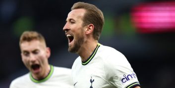 تاتنهام ؛ برد تاتنهام برابر منچسترسیتی با گلزنی هری کین