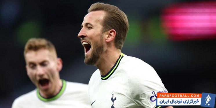 تاتنهام ؛ برد تاتنهام برابر منچسترسیتی با گلزنی هری کین