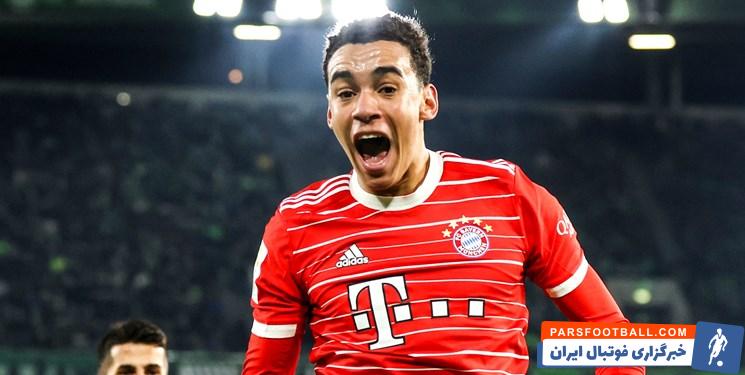 بایرن مونیخ ؛ پیروزی 4 بر 2 بایرن مونیخ برابر وولفسبورگ