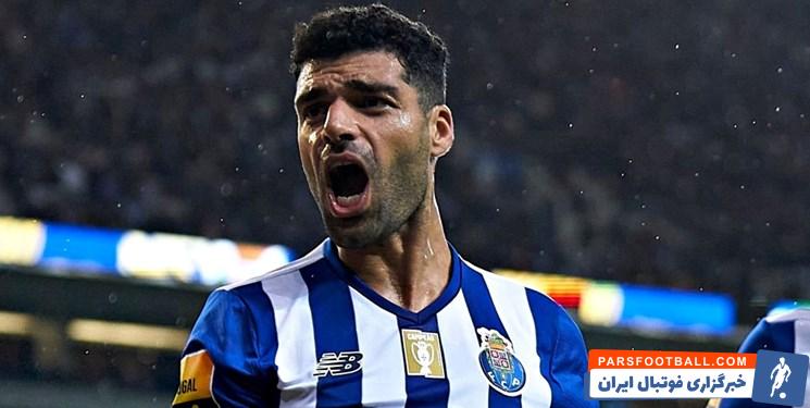 طارمی در کنار فرناندو گومز، ماریو ژاردل و جکسون مارتینز در باشگاه نخبگان پورتو