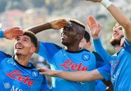 ناپولی ؛ پیروزی سه بر صفر ناپولی برابر اسپتزیا