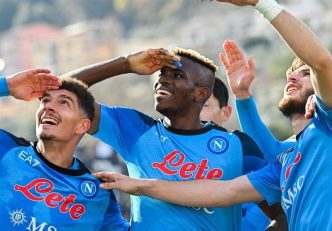 ناپولی ؛ پیروزی سه بر صفر ناپولی برابر اسپتزیا