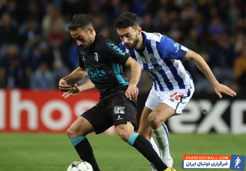 پورتو در حضور ستاره ایرانی مقابل حریفش به برتری رسید