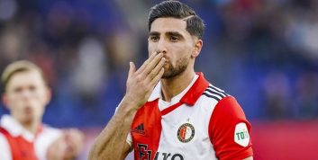 جهانبخش با ثبت دو گل برابر آیندهوون نامزد موثرترین بازیکن هفته لیگ های اروپایی