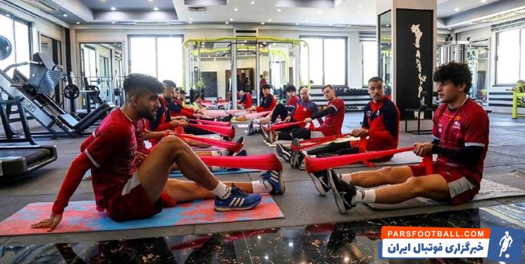 تراکتور ؛ تعطیلات چهار روزه تمرینات تراکتور