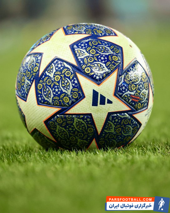 لیگ قهرمانان ؛ توپ جدید لیگ قهرمانان با سه پل از ترکیه