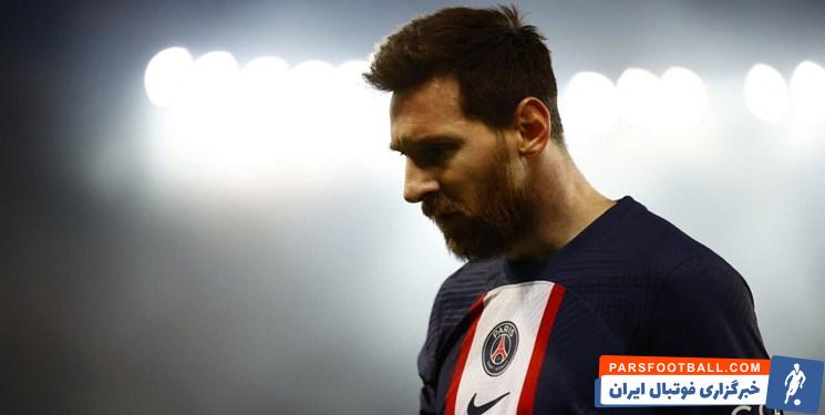 مسی ؛ آگوئرو : لئو به صورت جدی امکان بازگشت به نیوولز را بررسی می‌کند