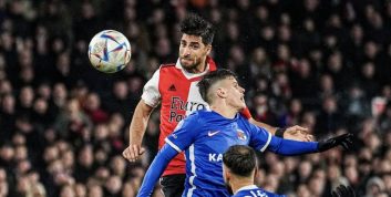 فاینورد ؛ آرنه اسلات : علیرضا امروز برای اولین بار تمرین کرد