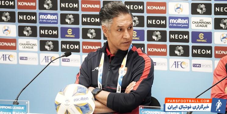 فولاد ؛ حمیدرضا رجبی : هر تیمی مقابل ما بازی دارد، کار برایش سخت می‌شود