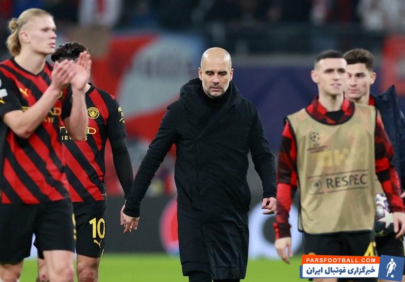 گواردیولا منچستر سیتی