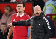 مگوایر : به هنگام تمرین اگر یک پاس اشتباه دهید، تن هاخ بلافاصله سراغ‌تان می‌آید