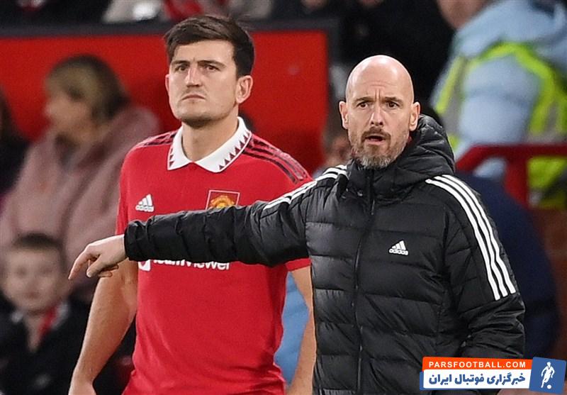 مگوایر : به هنگام تمرین اگر یک پاس اشتباه دهید، تن هاخ بلافاصله سراغ‌تان می‌آید