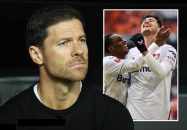 سردار آزمون در بایرلورکوزن