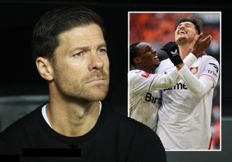 سردار آزمون در بایرلورکوزن