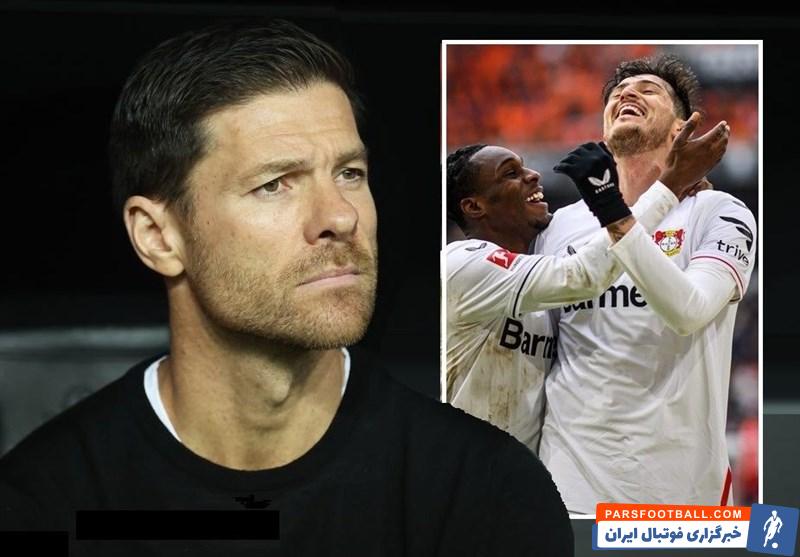 سردار آزمون در بایرلورکوزن