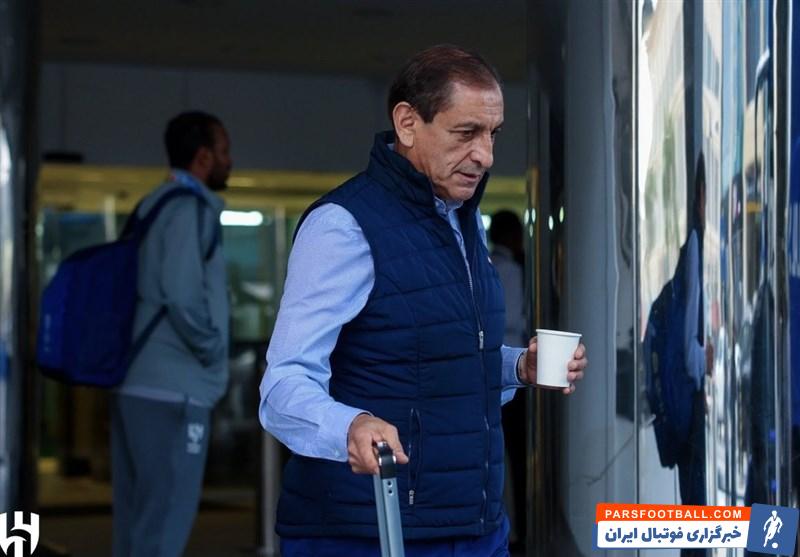 سرمربی الهلال عربستان