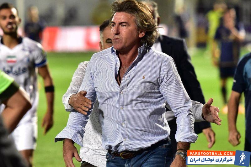 ریکاردو ساپینتو به زودی به ایران بازخواهد گشت