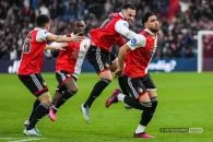 فاینورد با درخشش ستاره ایرانی خود مقابل حریفش به تساوی رسید